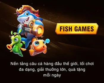 Trò chơi Bắn Cá giải trí tại tt3979ae win
